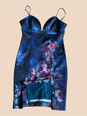 Bebe blue dress🎀💜🧜🏻‍♀️